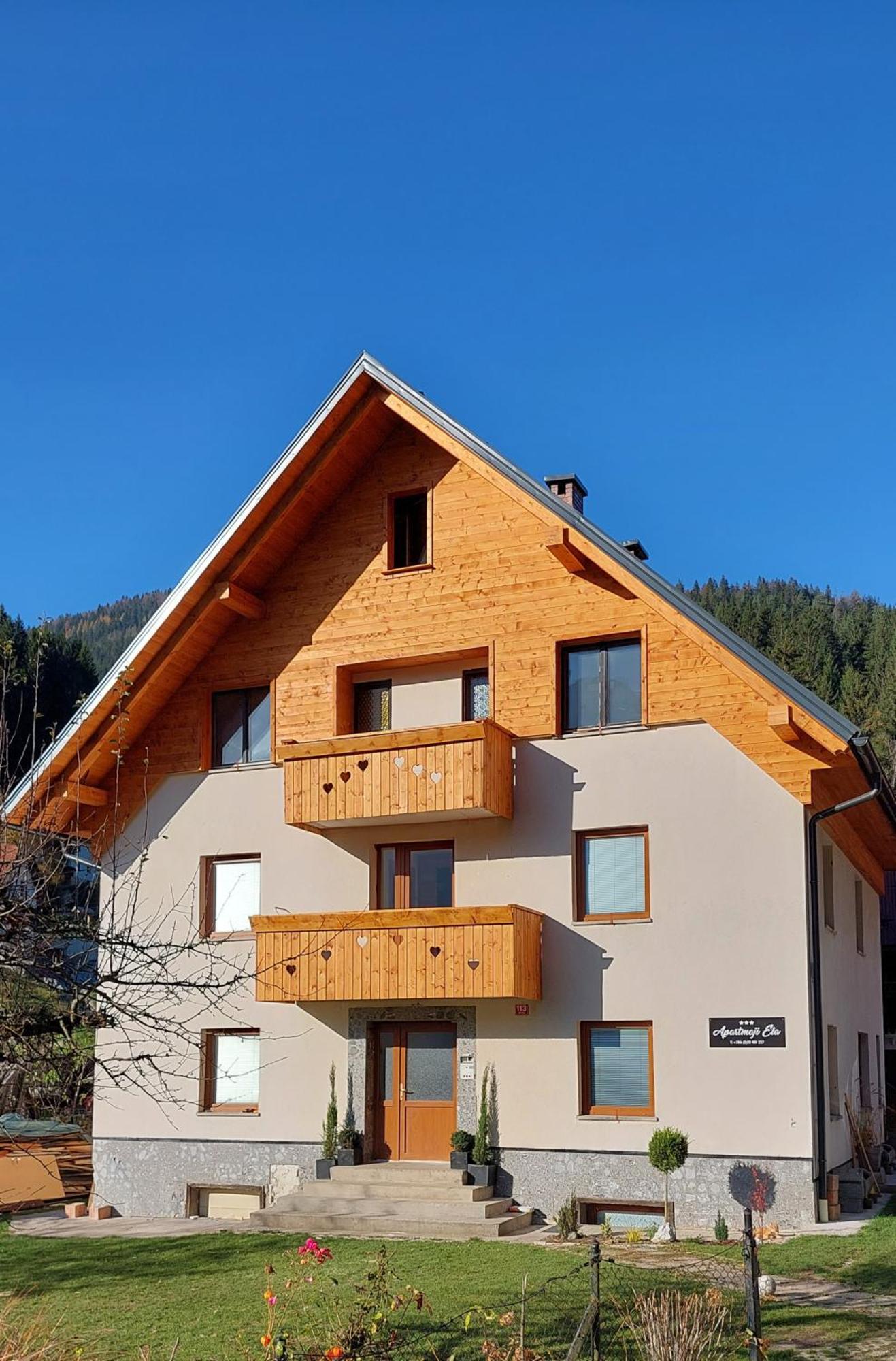 Apartments Ela Ratece Luaran gambar